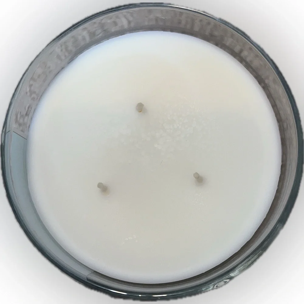 New Bath and Body Works 3-Wick Candle Stress Relief Aromatherapy Scented Decor - Picture 2 of 6